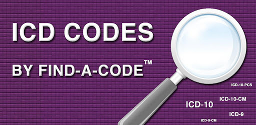 Find-A-Code ICD10/ICD9 +GEMs -  apk apps