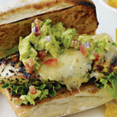 Go Green Chicken Sammies