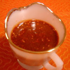 Quick and Tangy Chinese Barbecue Sauce