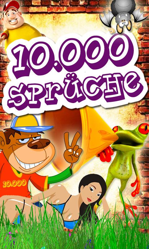 Android application 10.000 Sprüche, Witze &amp; Zitate screenshort