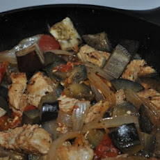 Eggplant Chicken