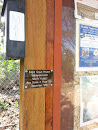 Eagle Scout Project Informational Sign Plaque