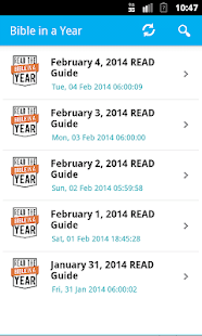 How to download Daily Reading- Bible in a year patch 1.0 apk for pc