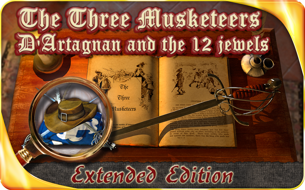    The Three Musketeers HD (full)- screenshot  