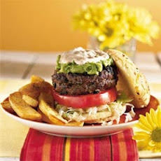 Stuffed Border Burgers