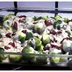 Nana White's Famous Brussels Sprouts