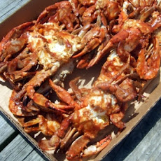 Barbequed Crabs