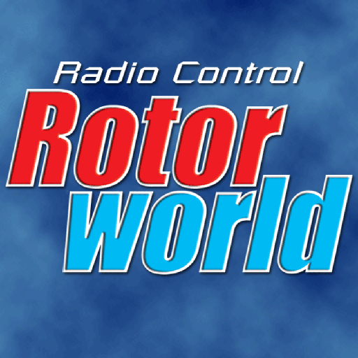 Radio Control Rotorworld LOGO-APP點子