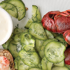 Shaved-Cucumber Salad