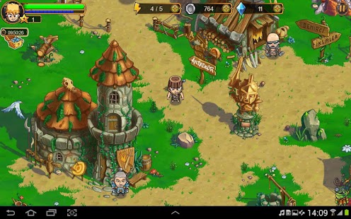 How to install League of Heroes patch 1.0.1 apk for android