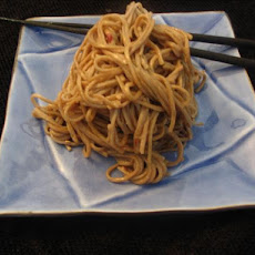 Spicy Cold Soba Noodles