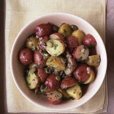 Potato Salad with Cornichons and Capers