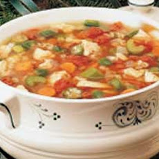 Zesty Turkey Soup