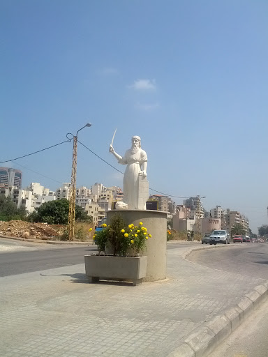 Mar Elias Statue - Jisr el Bacha