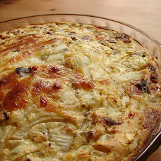 Quiche Cordon Bleu