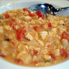 Authentic Chicken Tortilla Soup