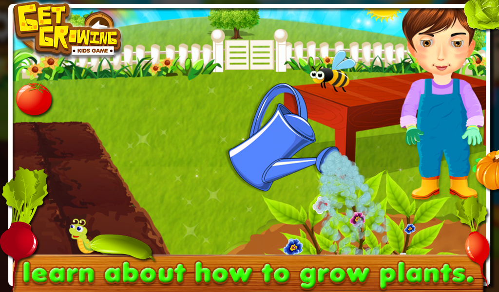 Android application Get Growing Kids Game screenshort