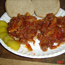 Linda's Simple Sloppy Joes