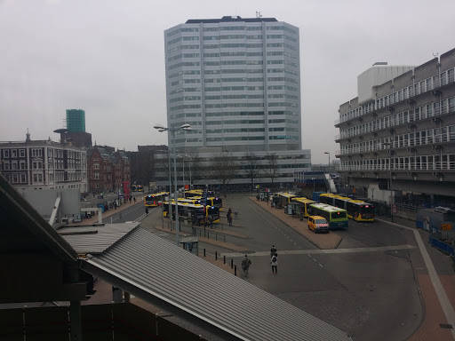 Busstation Oost Utrecht Central