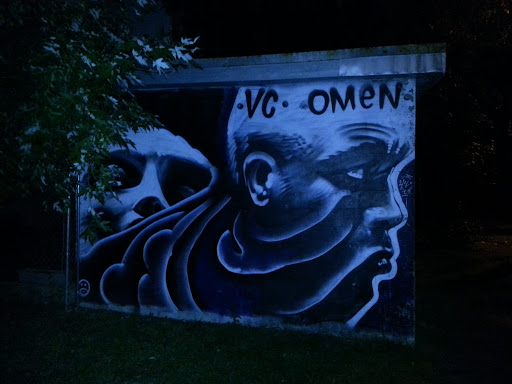 VC Omen Graffiti