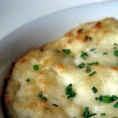 Twice-baked Mashed Potatoes