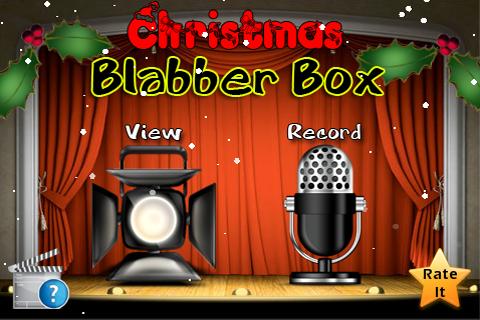 Blabber Box - Christmas