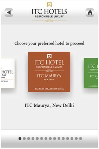 【免費旅遊App】ITC Hotels-APP點子