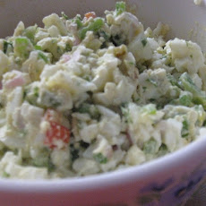 Georgian Egg Salad (azelila) (low Carb)