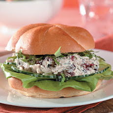 Lemon-Cranberry Tuna Salad Sandwiches