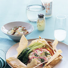 Fish en Papillote