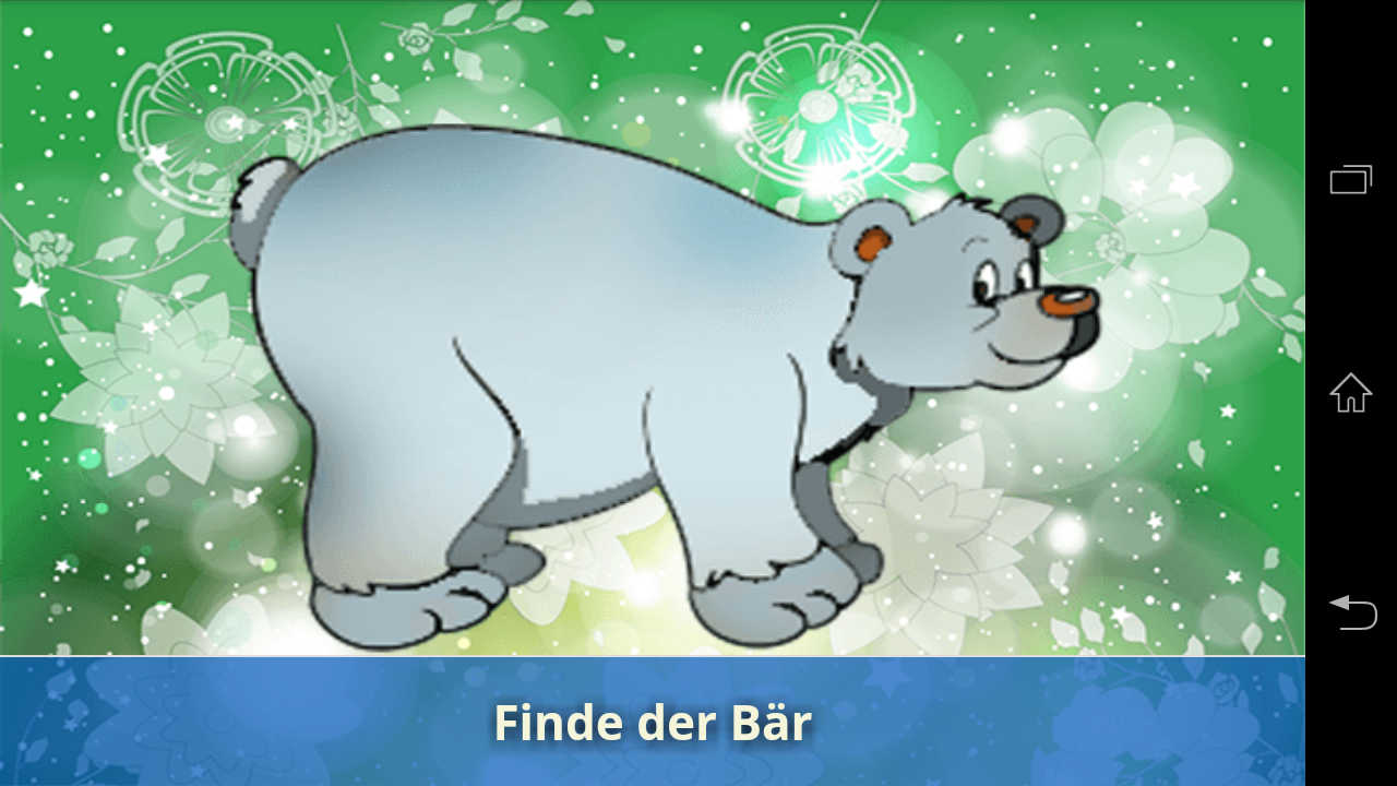 Android application Hidden Animals Free for Kids screenshort