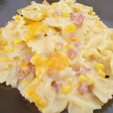 Baked Bow Ties and Cheese