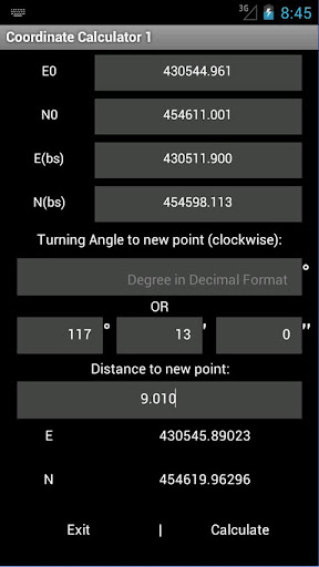 【免費工具App】Coordinate Calculator-APP點子