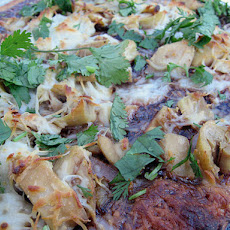Chicken Raspberry Chipotle Pizza