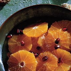 Clementines in Ginger Syrup