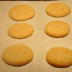 Stick to Your Teeth Chewy Sugar Cookies
