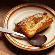 Roasted Sweet Plantains with Cream and Cinnamon