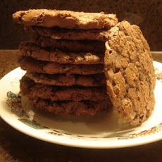 Amazing Giant Chocolate-Toffee Cookies