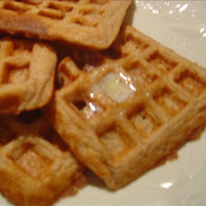 Whole-Wheat Cinnamon Waffles