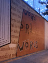 Words Mural