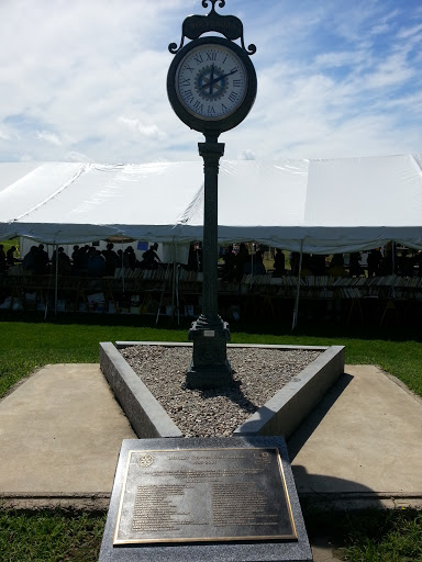 Wolfeboro Rotary Centennial Clock