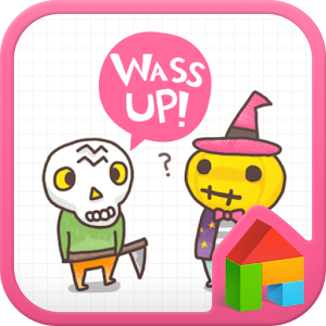 Pumpkin launcher theme dodol.apk 1.1