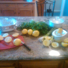 Spring Fresh Lemon and Parsley Tabouleh