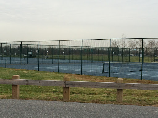 Glasgow Park Tennis Courts 