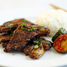 Beef Short Ribs with Asian Flavors