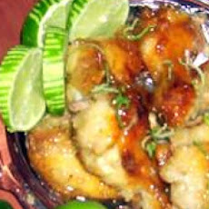 Honey Lime Chicken Wings