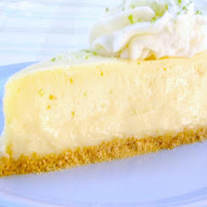 My Favorite Key Lime Cheesecake