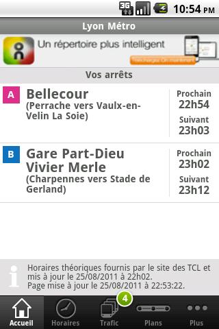 免費下載交通運輸APP|Lyon Métro app開箱文|APP開箱王