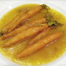 Orange And Ginger Carrots