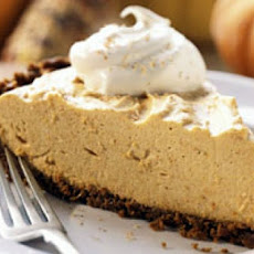 Pumpkin Chiffon Pie